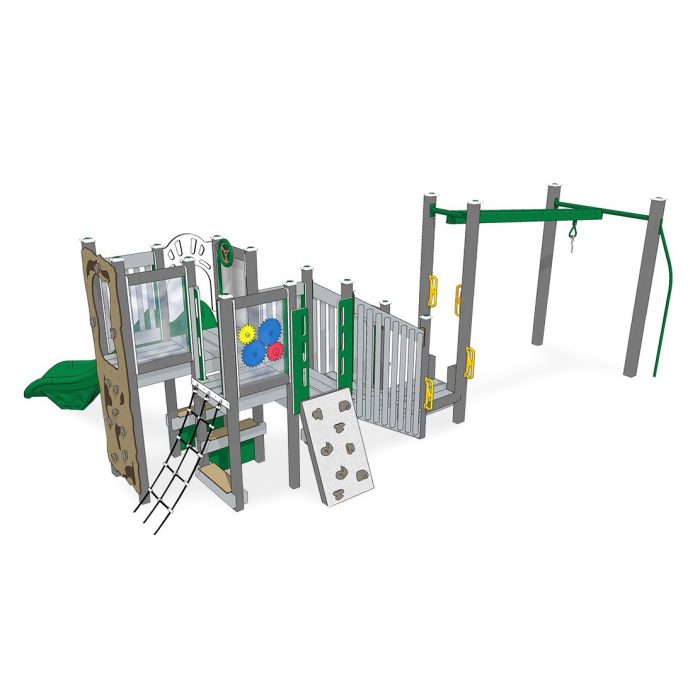 BEARback Recycled Play Structure - Image 3