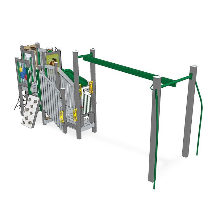 BEARback Recycled Play Structure - Image 4