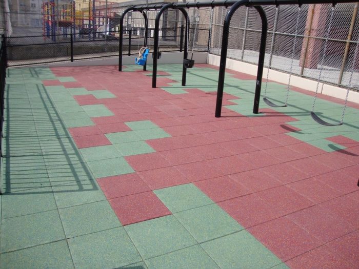 Basic Rubber Safety Tiles - Image 3