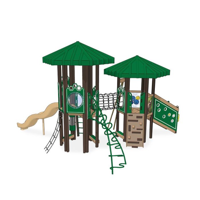 Bobcat Recycled Plastic Playsystem - Image 2