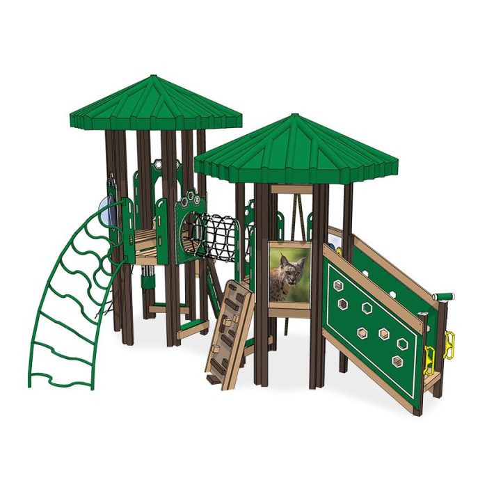 Bobcat Recycled Plastic Playsystem - Image 3