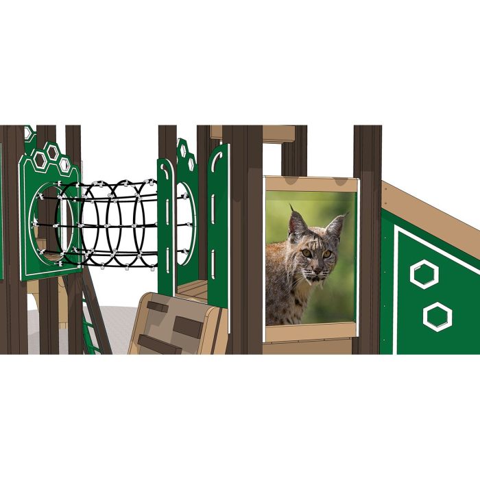Bobcat Recycled Plastic Playsystem - Image 5