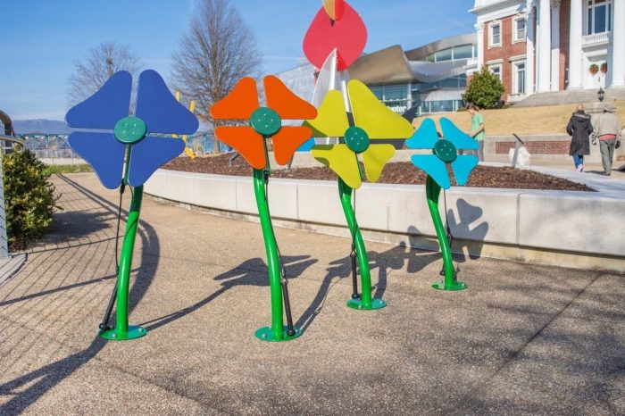 Botanical Collection (includes Turquoise, Orange, Indigo, and Yellow Flowers, Green Lily Pad, and Tenor Tree) - Image 3