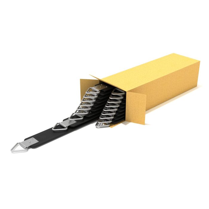 Box of 18 Belt Seats with Steel Insert (5 colors available)