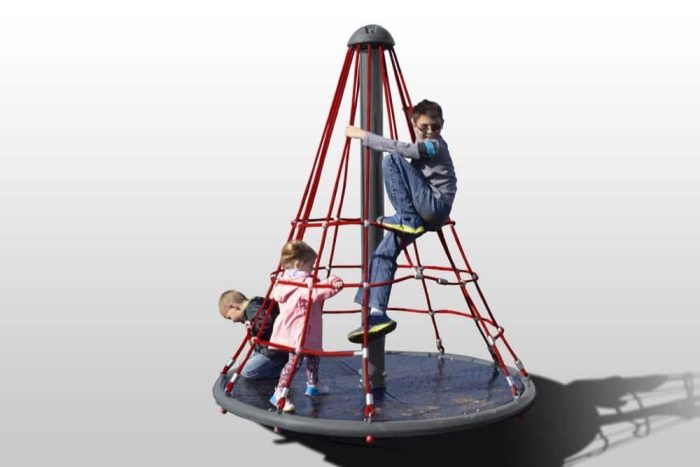 Carousel Web Junior with Platform