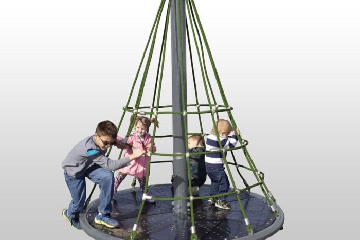 Carousel Web Junior with Platform - Image 3