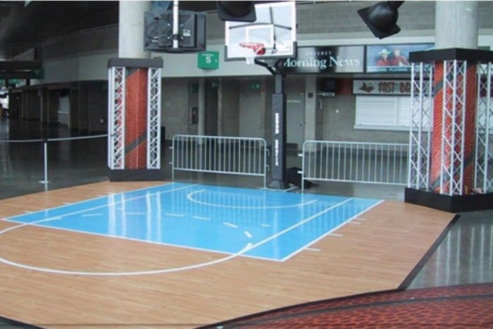 Commercial Game Court 12