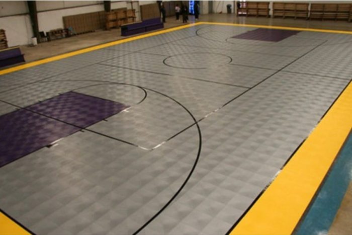 Commercial Game Court 6