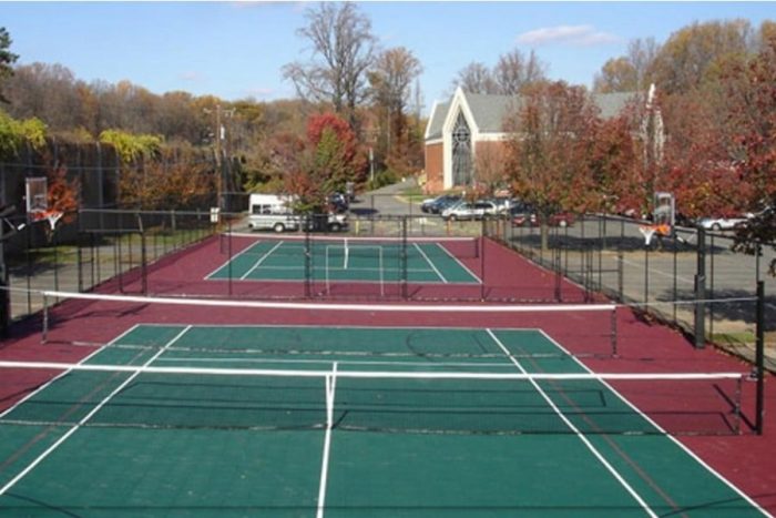Commercial Game Court 8