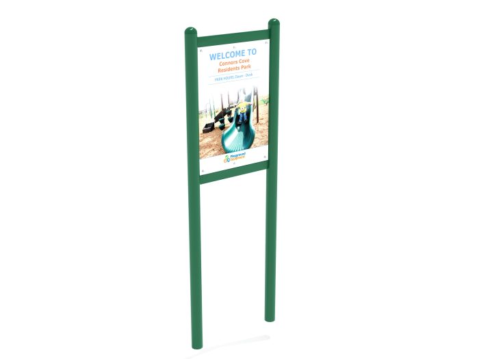 2-Sided Playground Safety Rules and Welcome Sign - Image 57