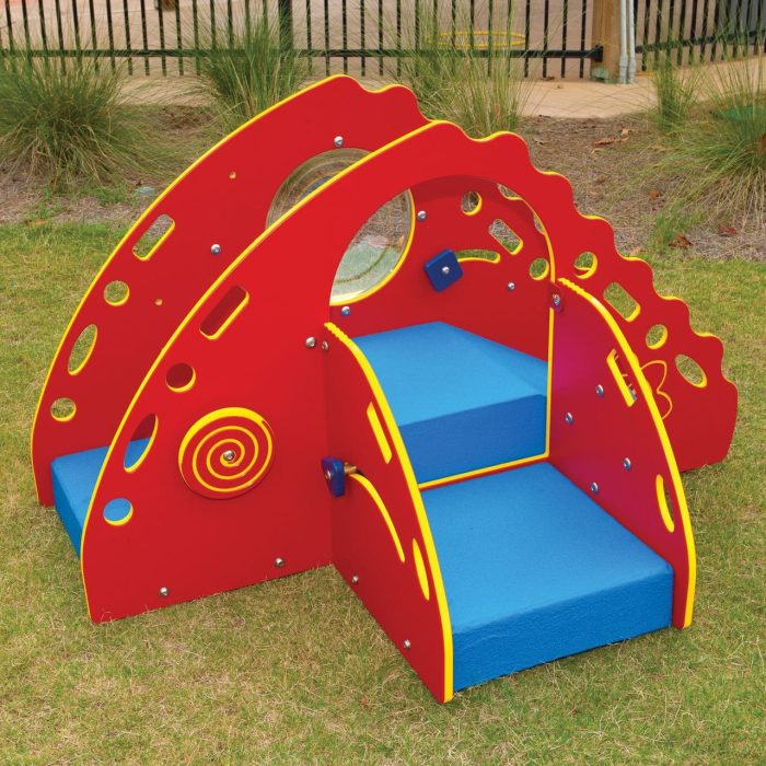 Crawl and Toddle with Blue ComfyTuff Decking - Image 4