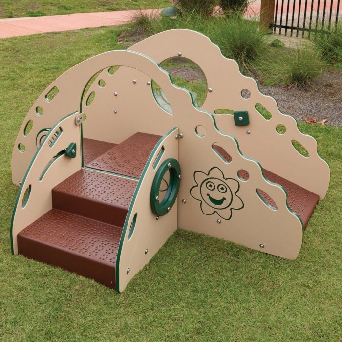 Crawl and Toddle with Brown Plastisol Decking - Image 4