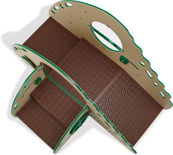 Crawl and Toddle with Brown Plastisol Decking - Image 6