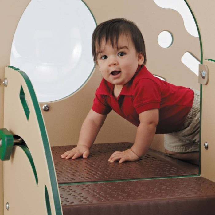 Crawl and Toddle with Brown Plastisol Decking - Image 7
