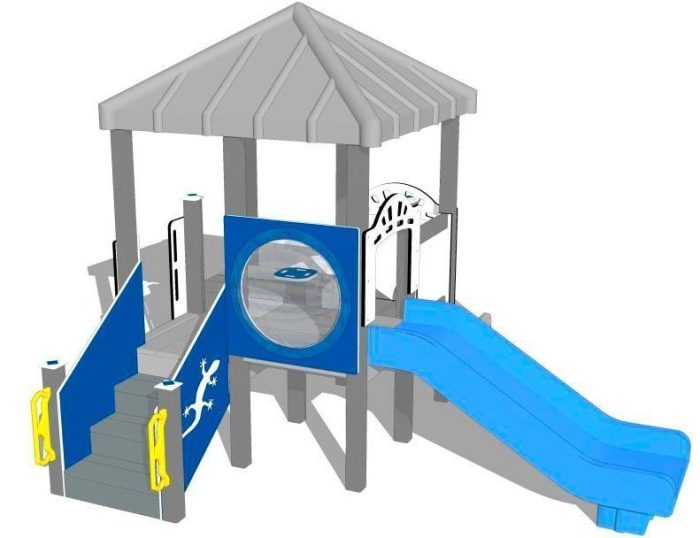 Tiger Recycled Plastic Playsystem