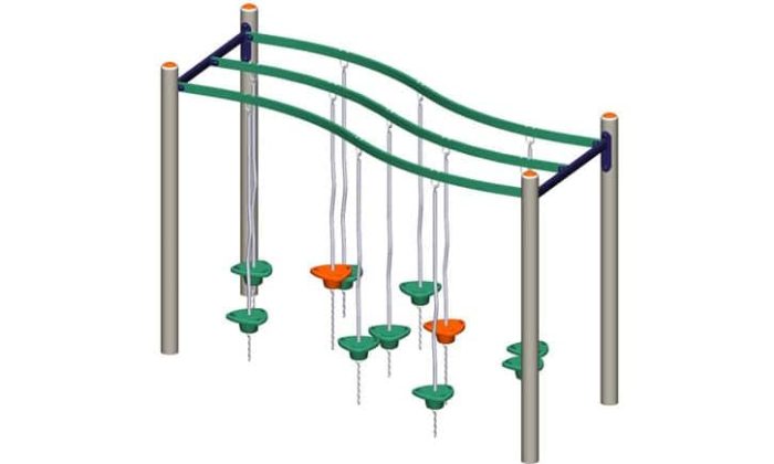 Curved PlayPod Maze