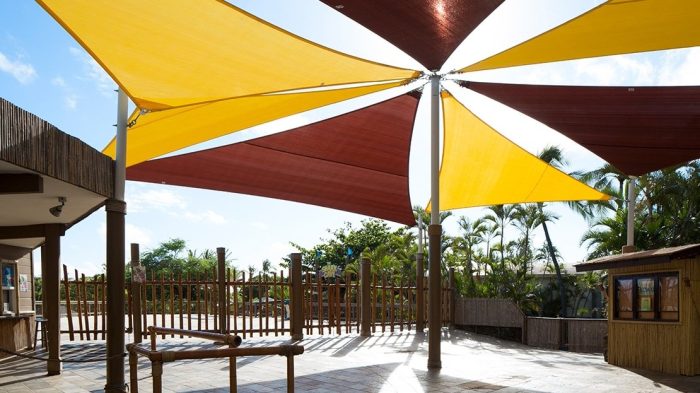 Custom Shade Sails