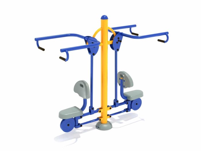 Double Lat Pulldown
