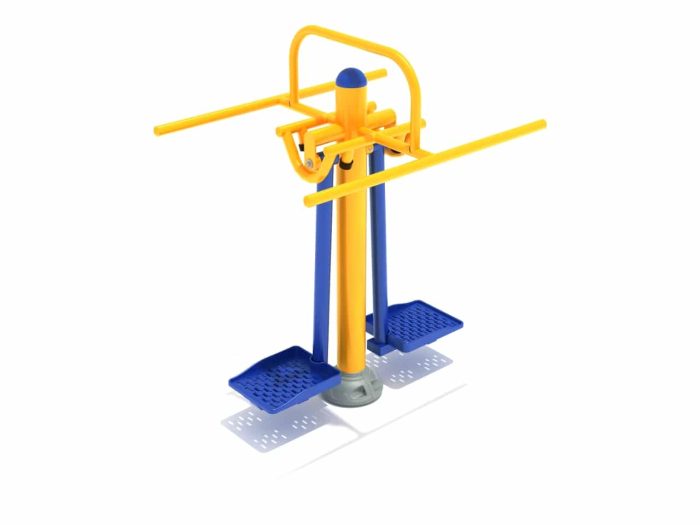 Double Pendulum Swing