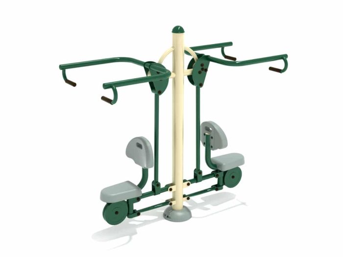 Dual Lat Pull-down In-Stock