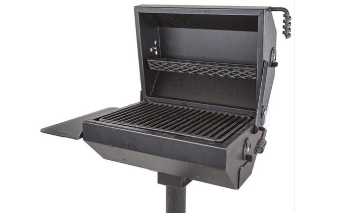 Covered 500 sq. in. Grill