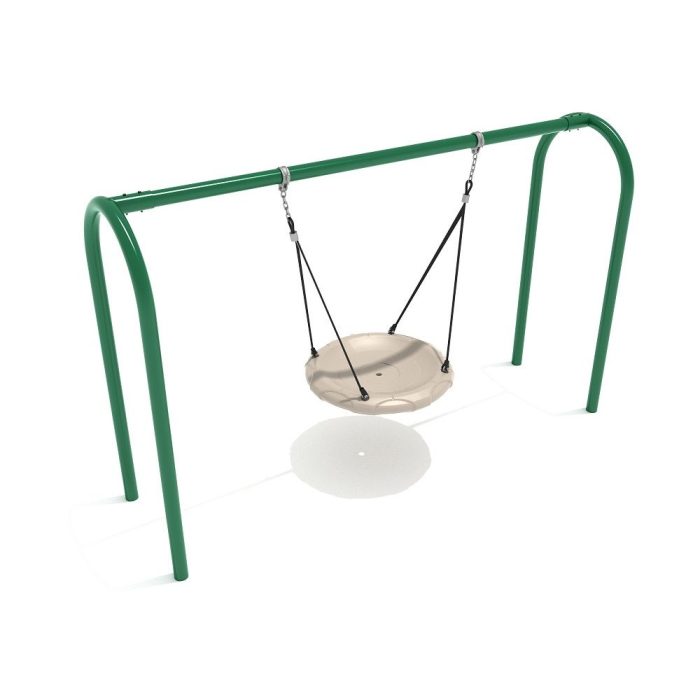 Elite Series 3.5 inch Arch Post Nest Swing 7 foot - Image 2