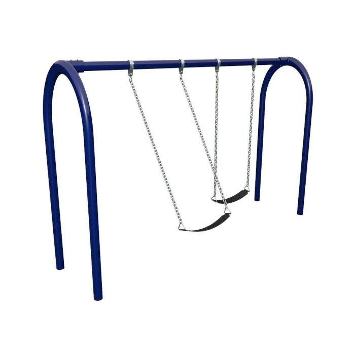 Elite Series 3.5 inch Arch Post Swing 8 Foot - Image 3