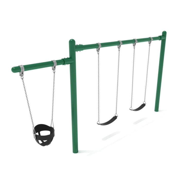 Elite Series 5 inch Single Post Cantilever Swing - Image 2