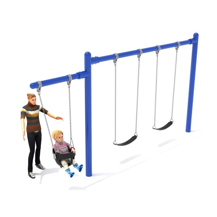 Elite Series 5 inch Single Post Cantilever Swing