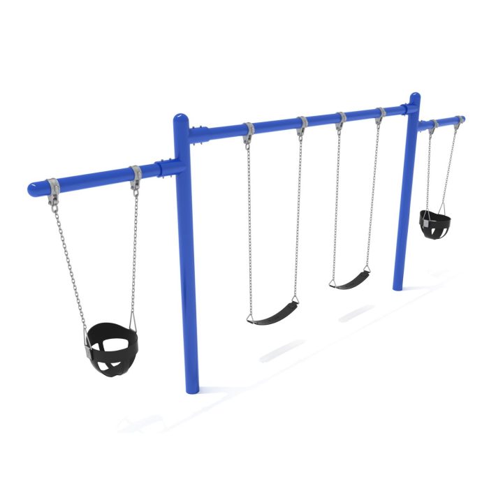 Elite Series 5 inch Single Post Cantilever Swing - Image 3