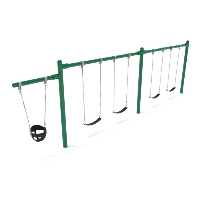Elite Series 5 inch Single Post Cantilever Swing - Image 4