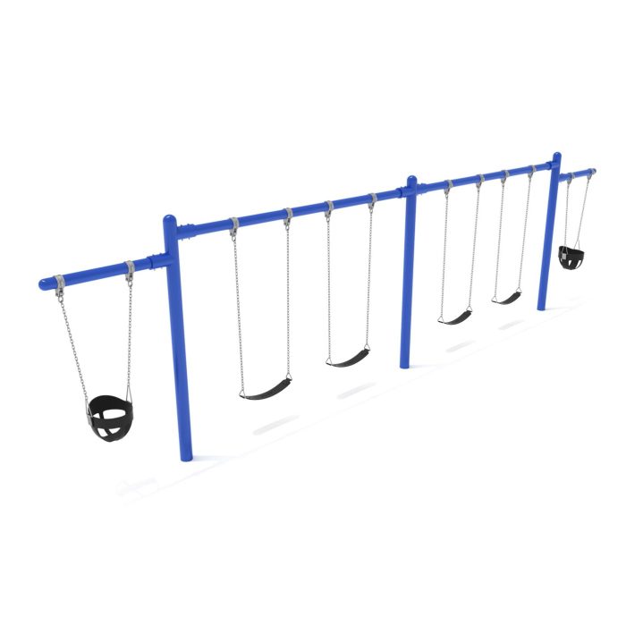 Elite Series 5 inch Single Post Cantilever Swing - Image 5