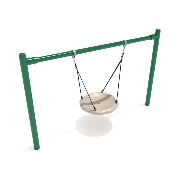 Elite Series 5 inch Single Post Nest Swing 7 foot - Image 2