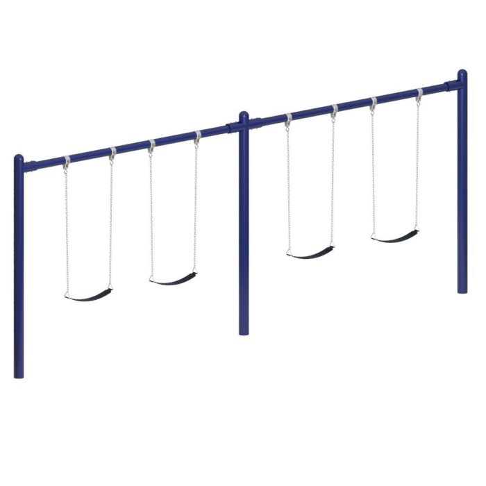 Elite Series 5 inch Single Post Swing 8 Foot - Image 3