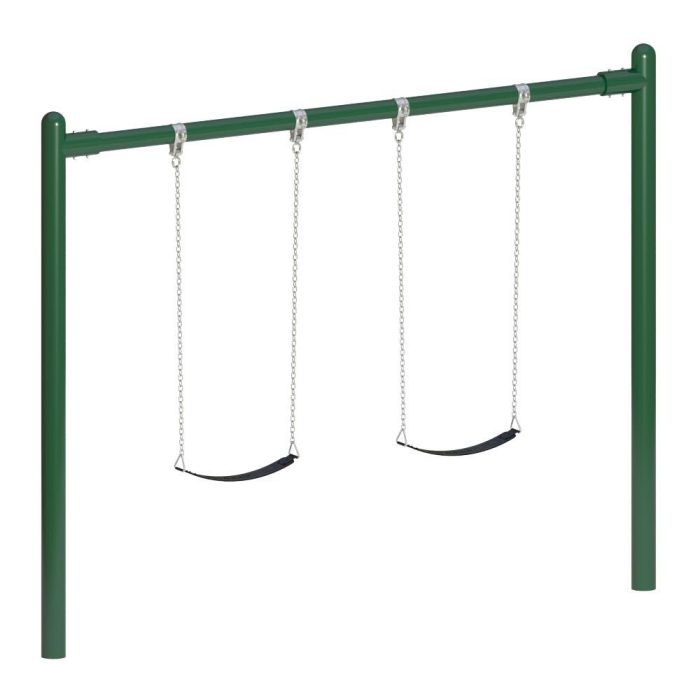 Elite Series 5 inch Single Post Swing 8 Foot - Image 4