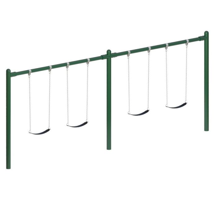 Elite Series 5 inch Single Post Swing 8 Foot - Image 5