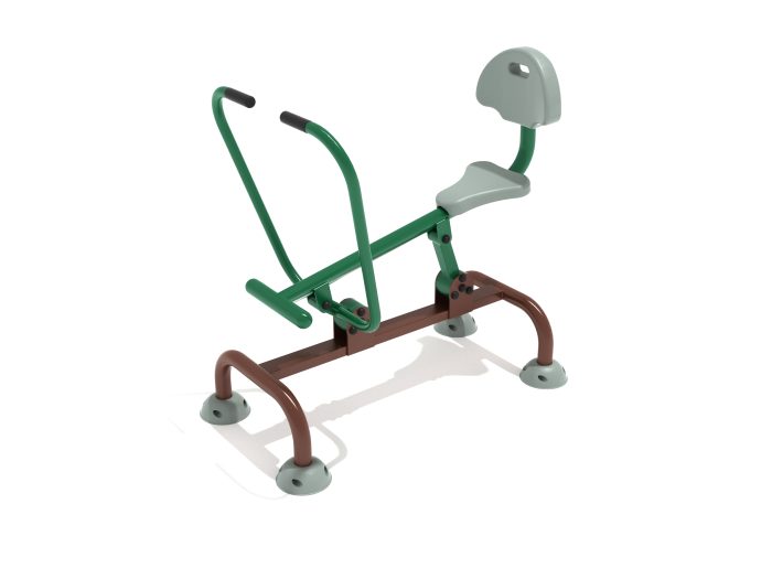 Single Station Rower with Back (Deluxe) - Image 7