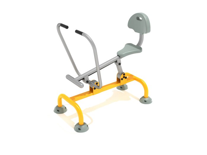 Single Station Rower with Back (Deluxe) - Image 10