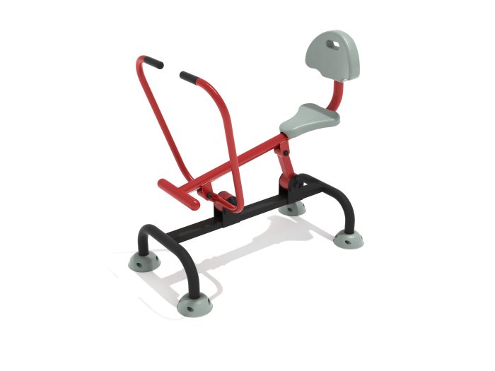Single Station Rower with Back (Deluxe) - Image 11