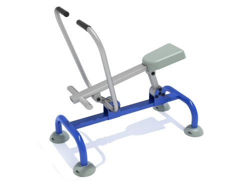 Single Station Rower