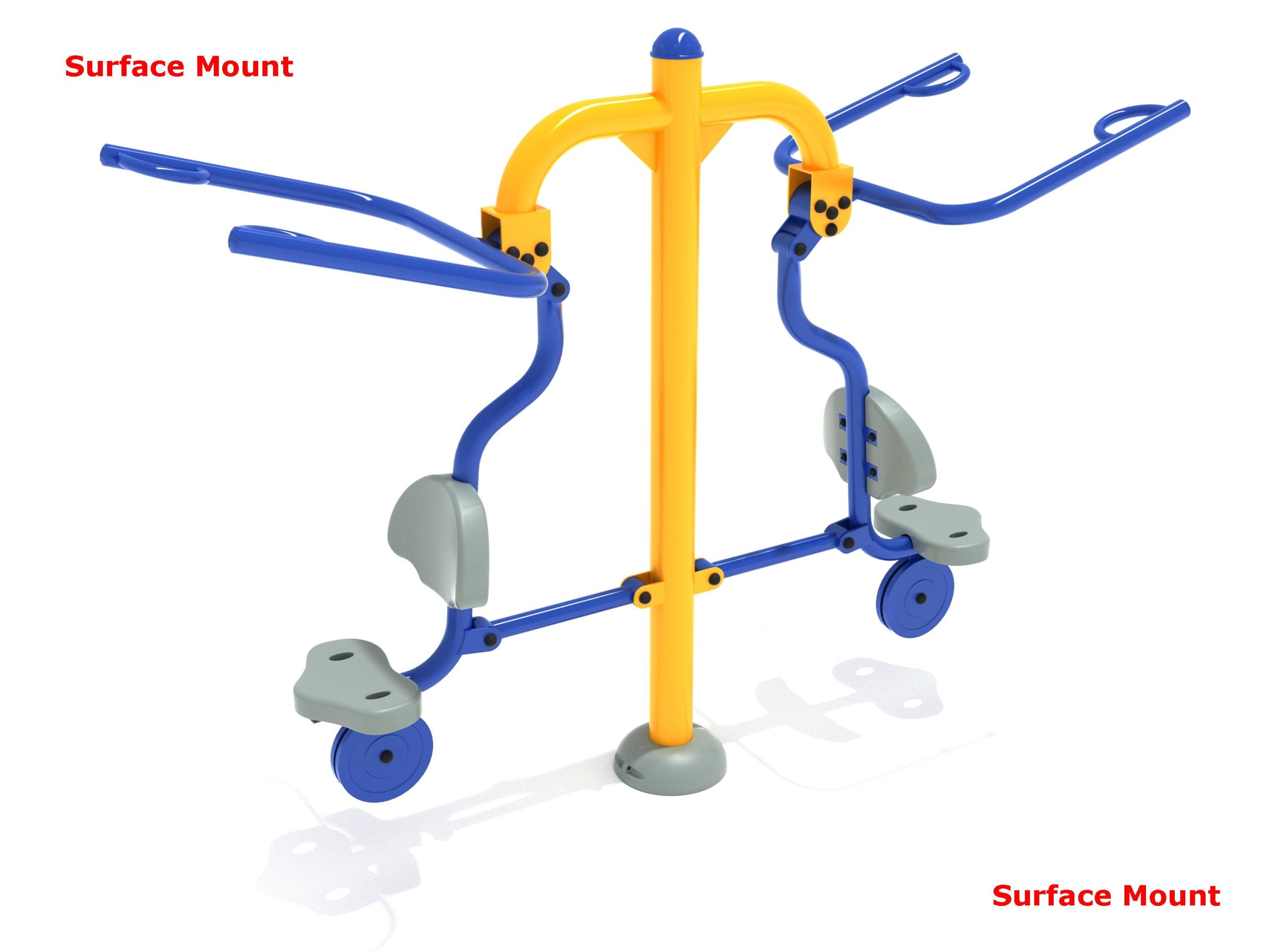 Double Station Lat Pulldown - Image 2