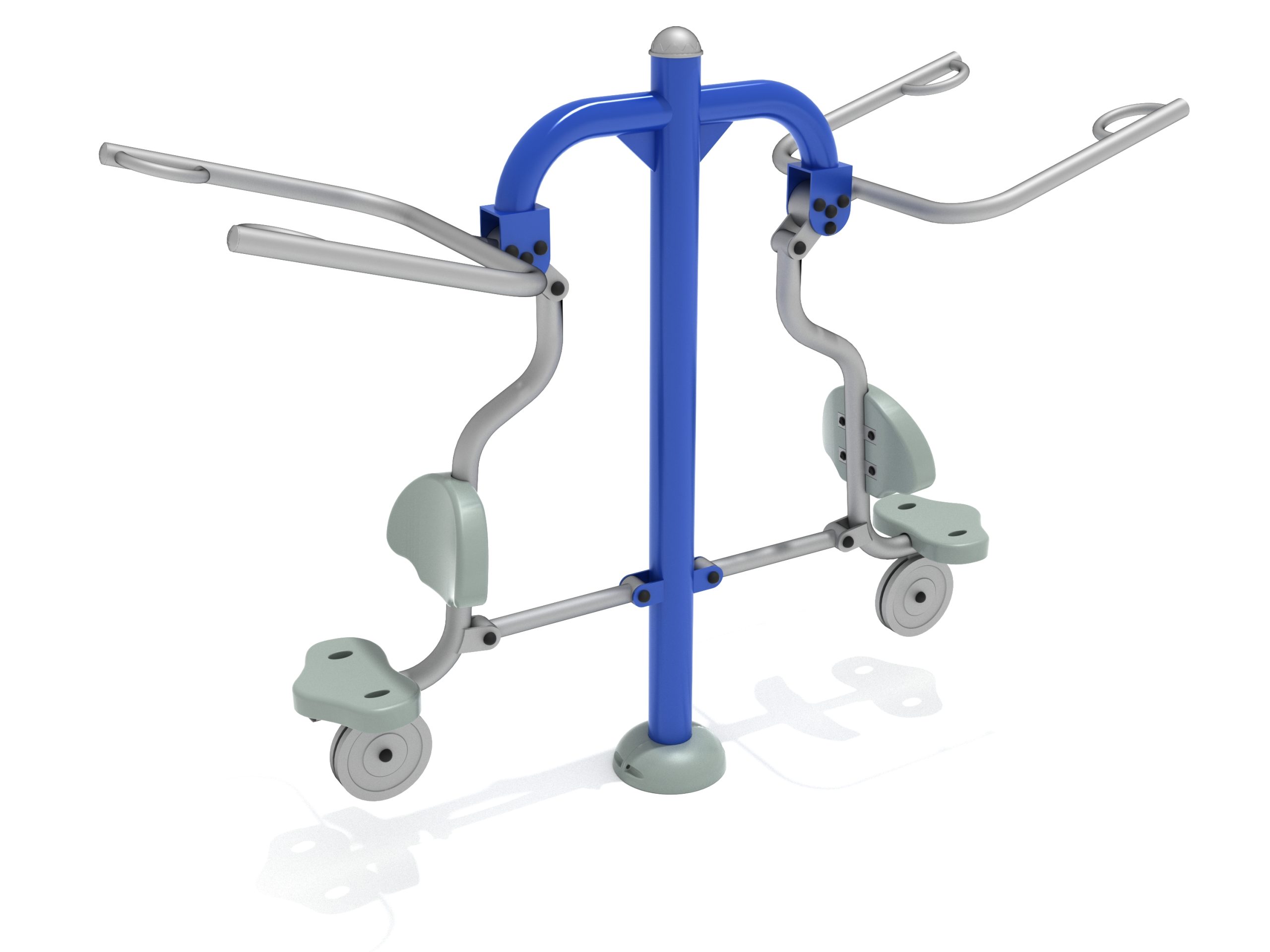 Double Station Lat Pulldown - Image 3