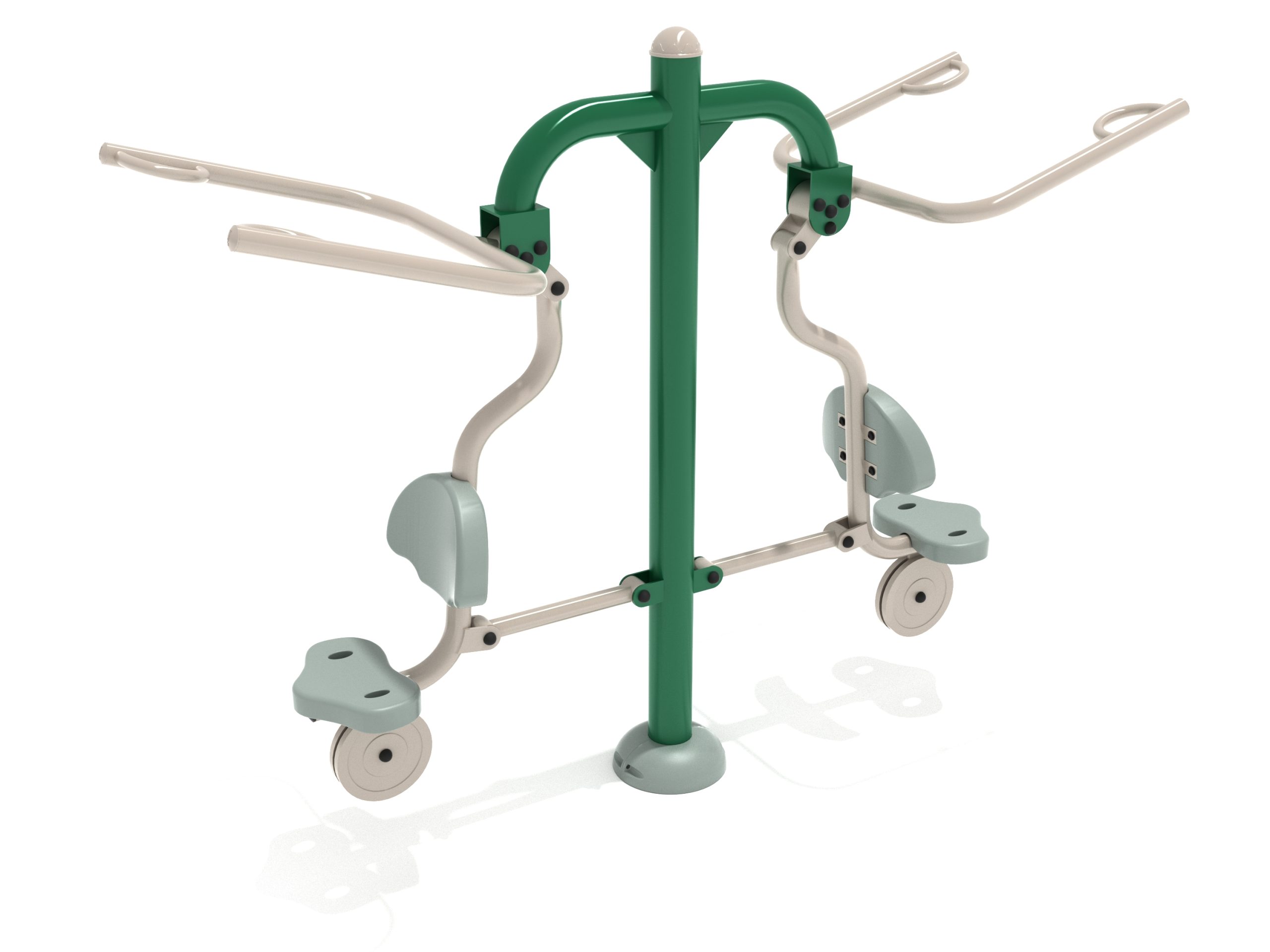 Double Station Lat Pulldown - Image 5