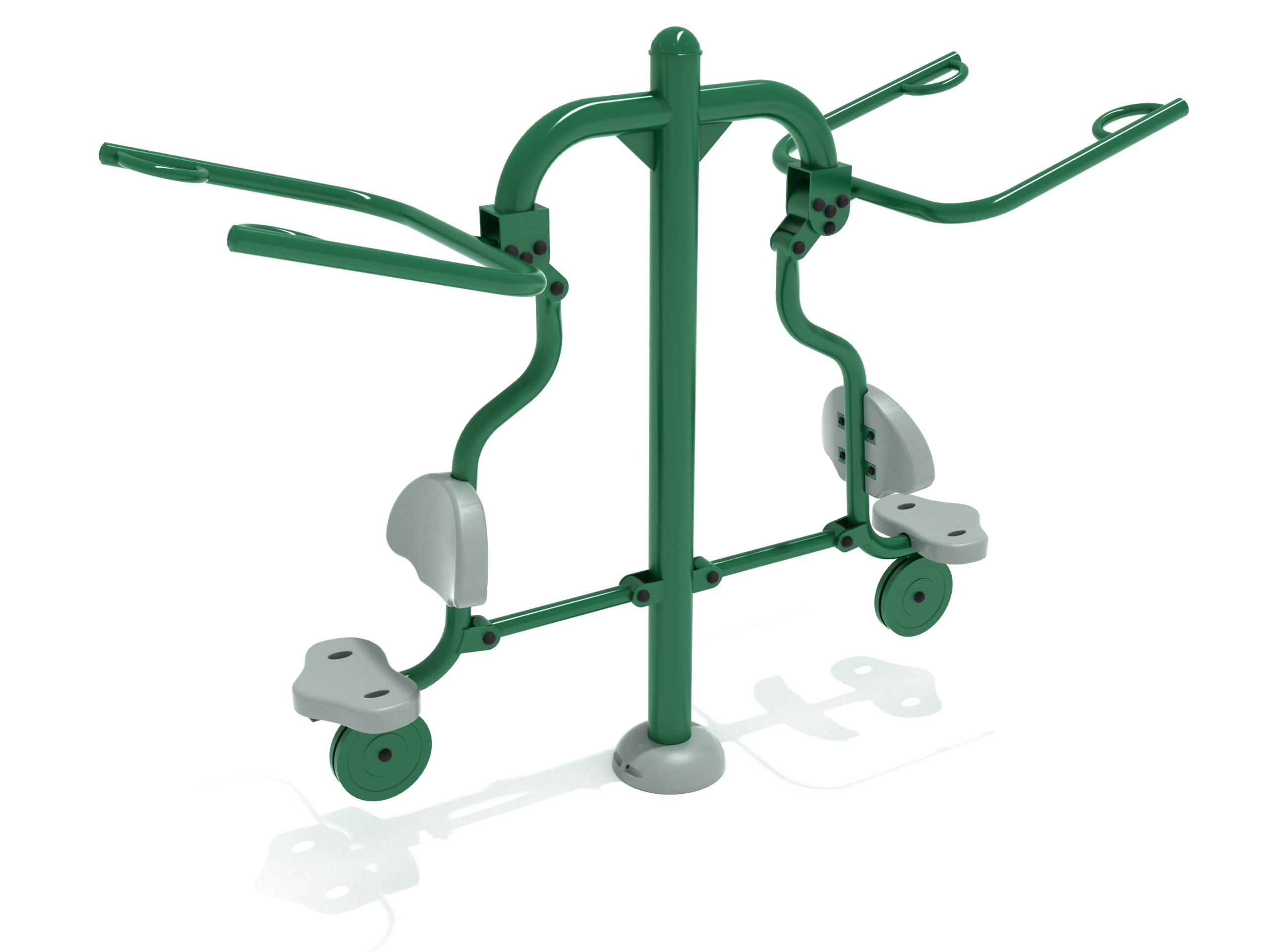 Double Station Lat Pulldown - Image 11