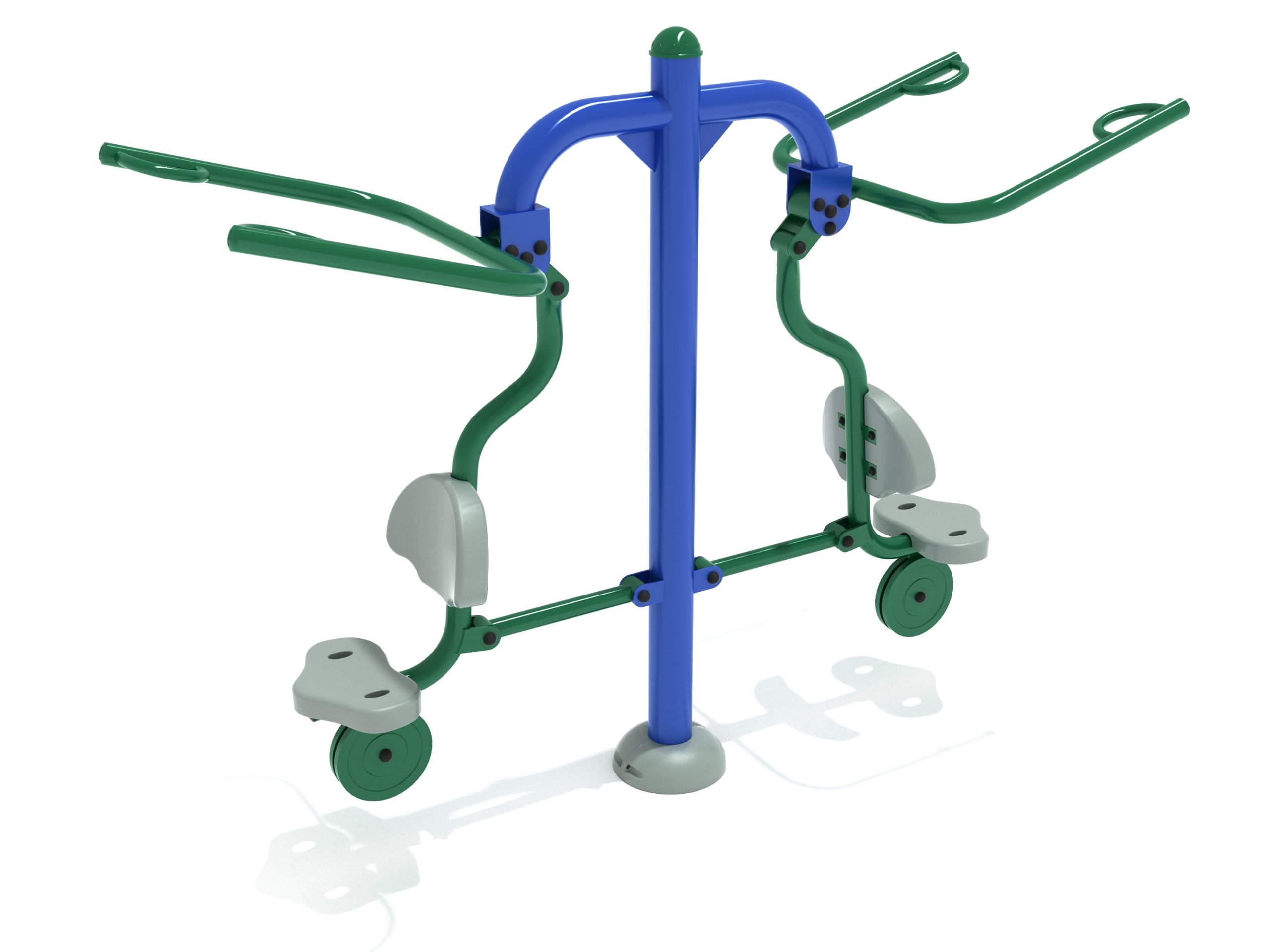 Double Station Lat Pulldown - Image 15