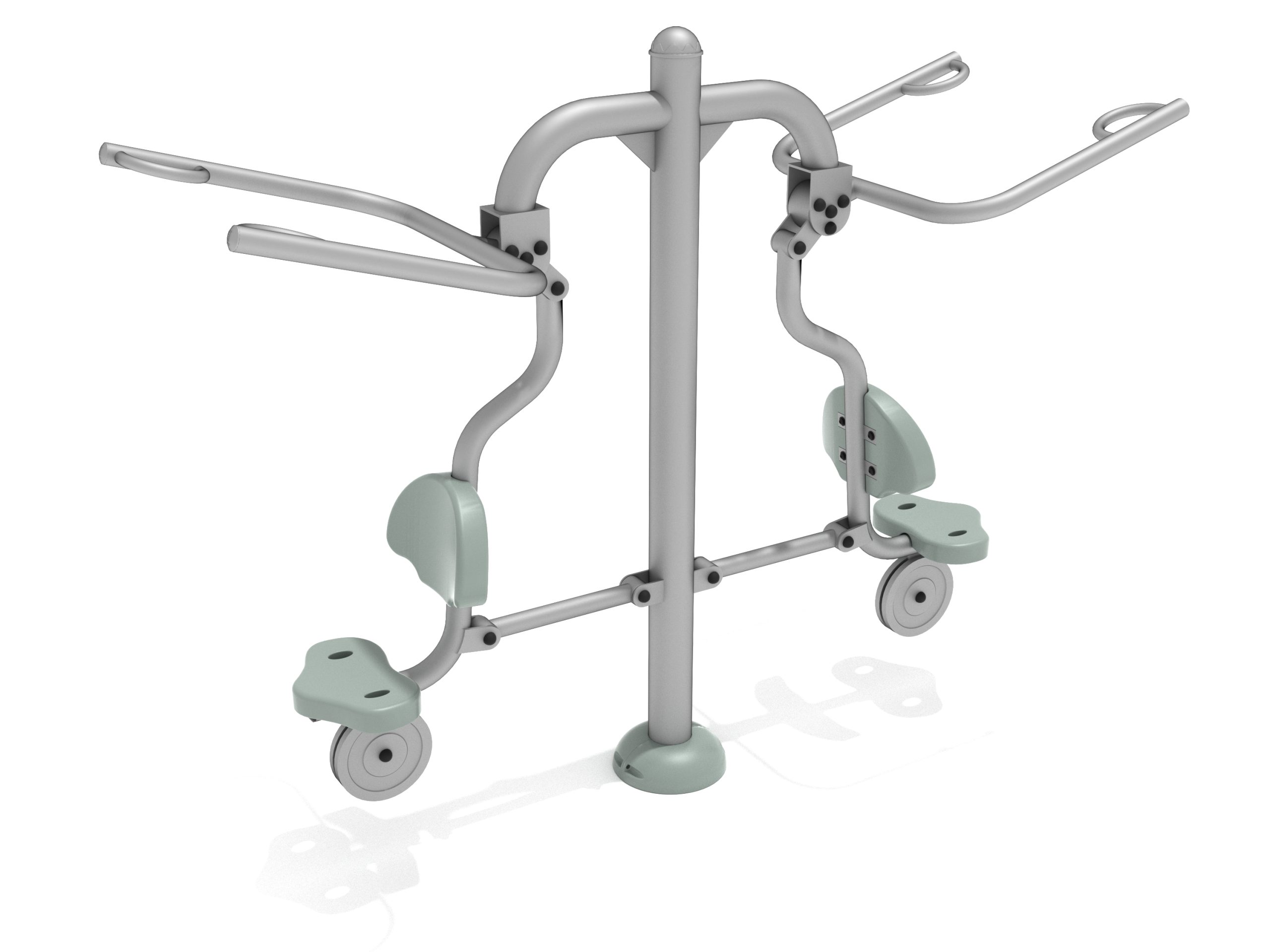 Double Station Lat Pulldown - Image 17