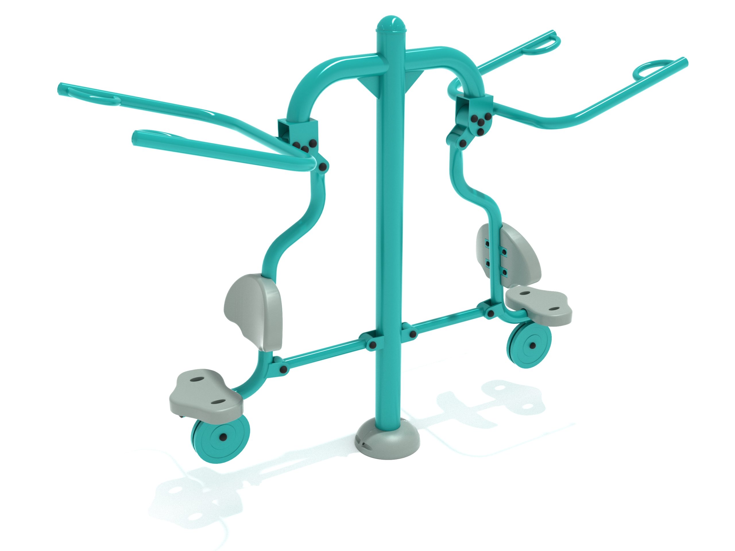 Double Station Lat Pulldown - Image 29