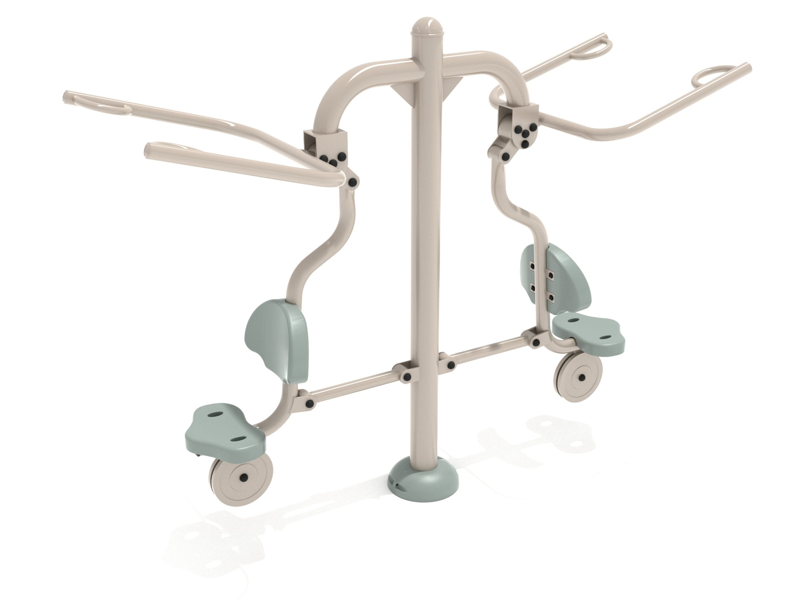 Double Station Lat Pulldown - Image 36