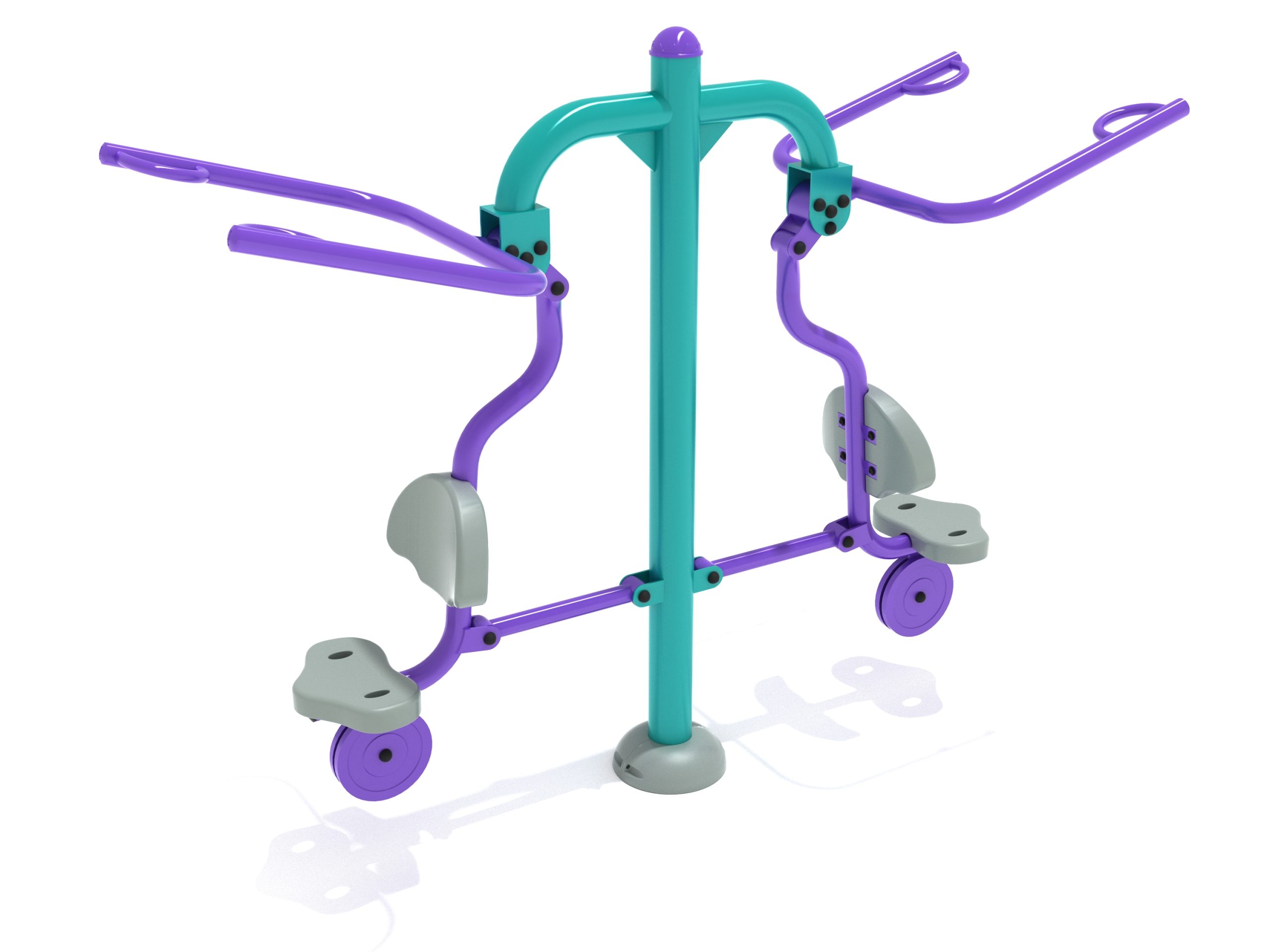 Double Station Lat Pulldown - Image 37