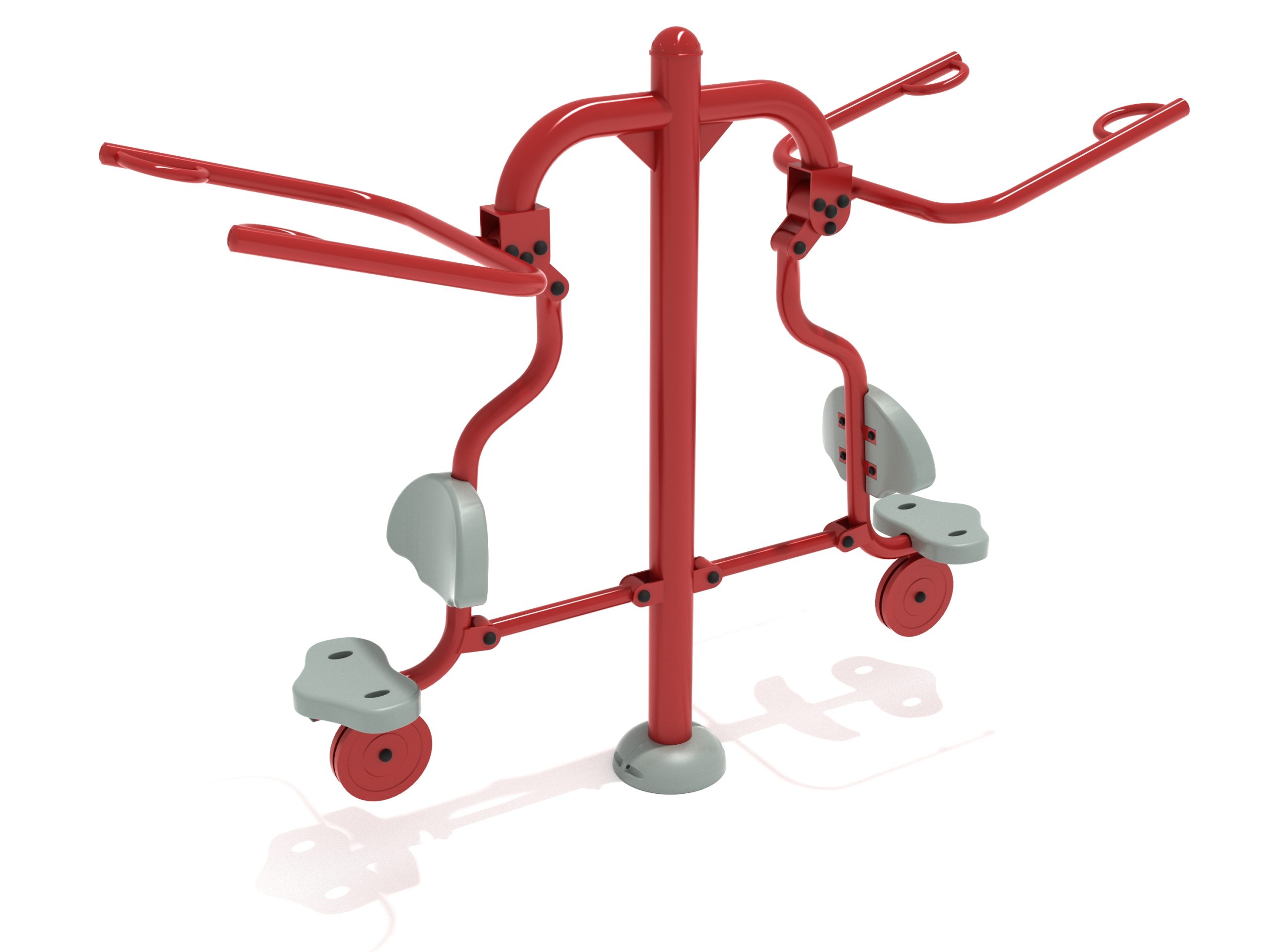 Double Station Lat Pulldown - Image 38